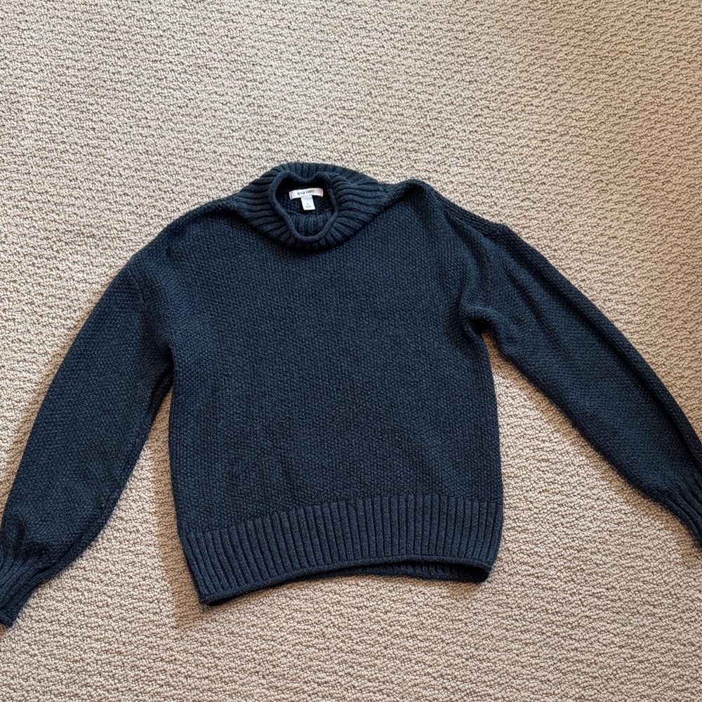 Nine West Charcoal Knit Sweater